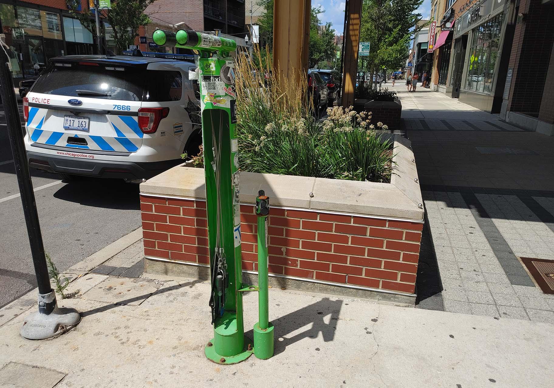 fixit bike station